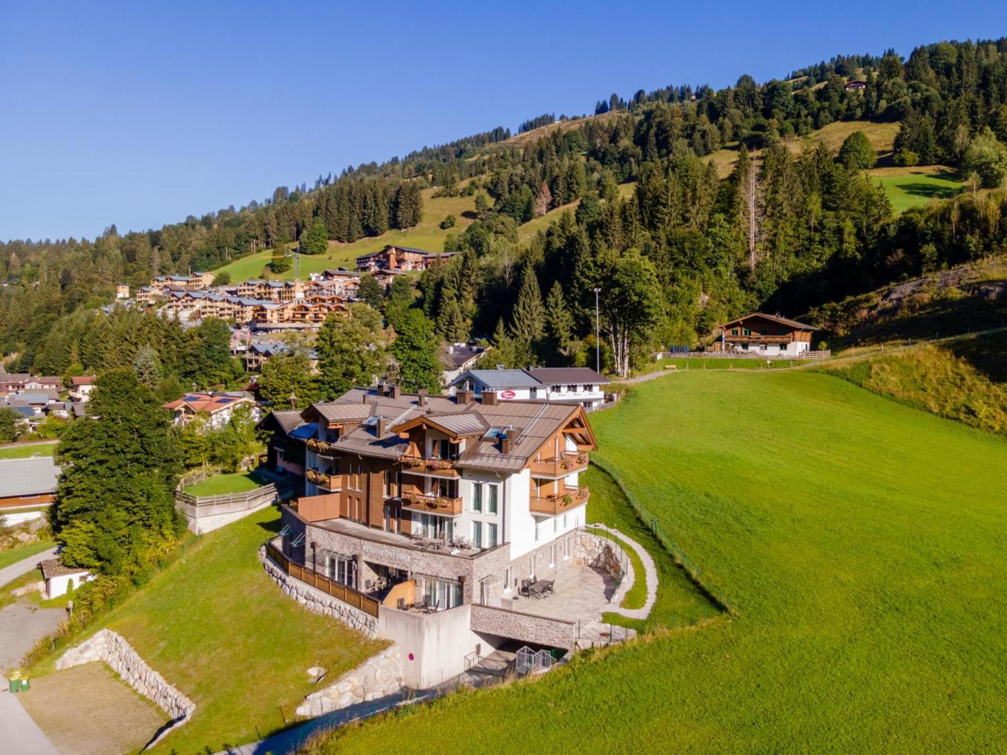 Saalbach Hinterglemm Villa Buitenkant foto