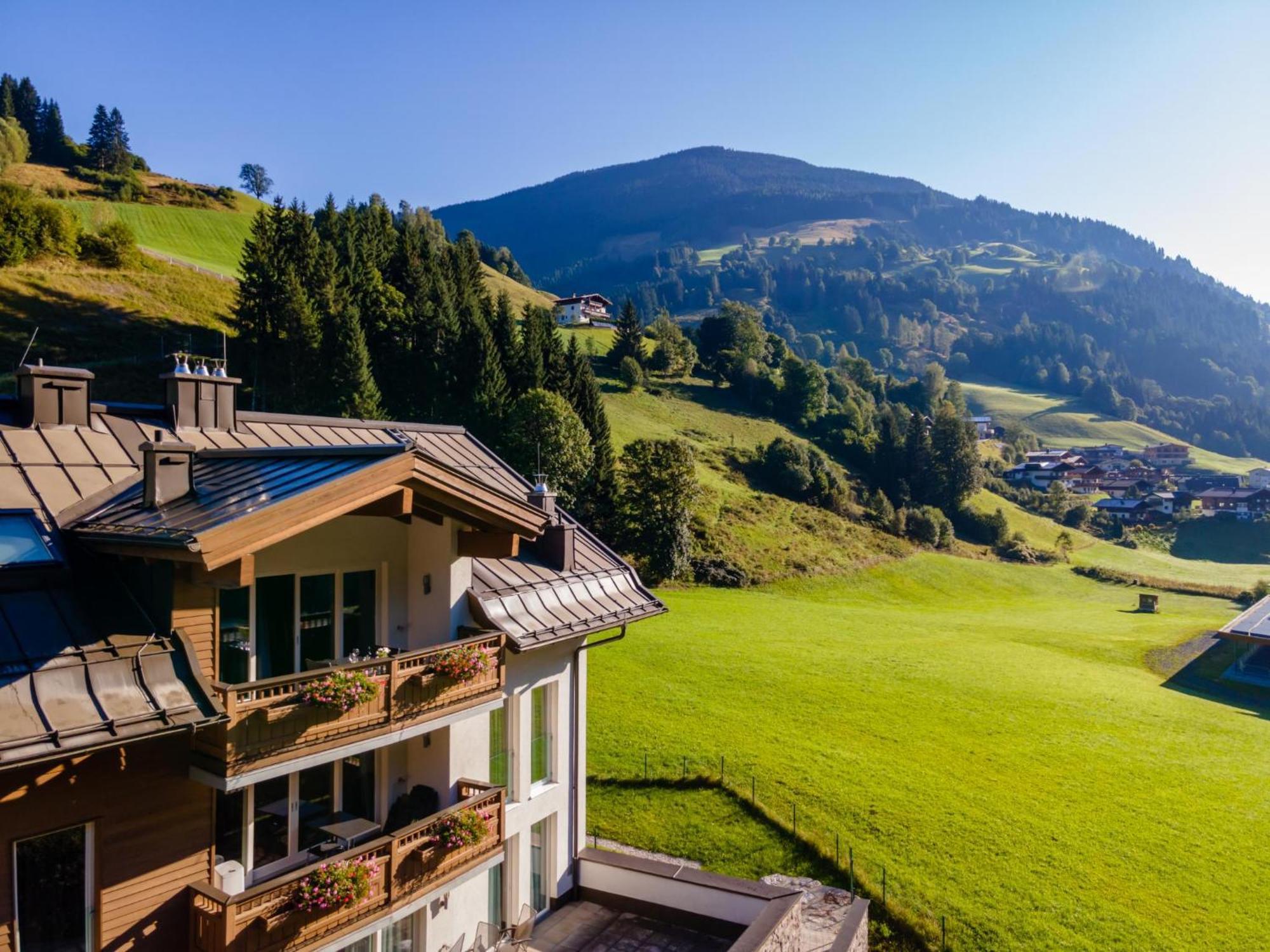 Saalbach Hinterglemm Villa Buitenkant foto
